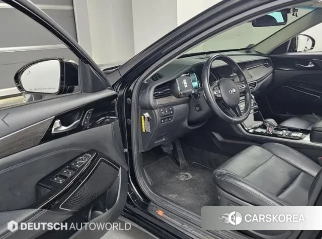 Kia K7 Premier Hybrid 2020 Черный из Кореи, фото 2