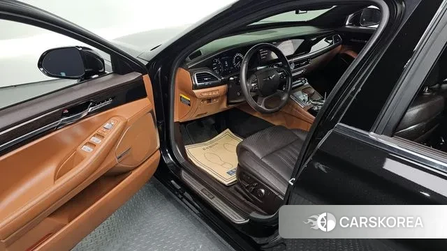 Genesis G90 2019 Черный из Кореи, фото 2