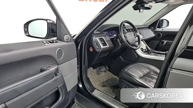 Land Rover Range Rover Sport 2nd Generation 2019 Черный из Кореи, фото 2