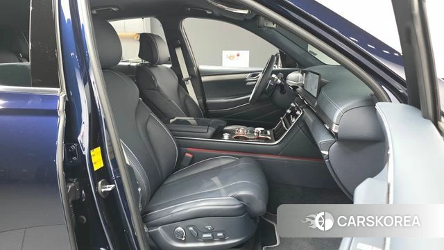 Genesis GV80 Coupe 2024 Синий из Кореи, фото 2