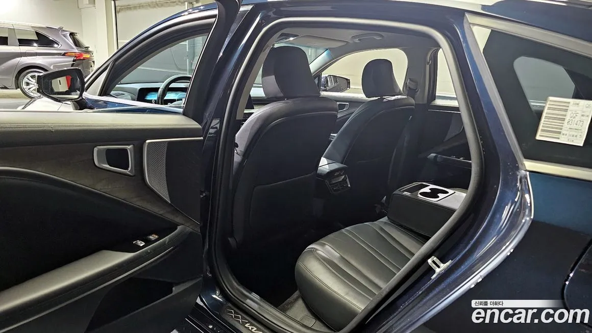 Kia K8 2022 Синий из Кореи, фото 2