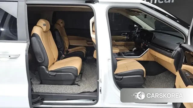 Kia Carnival 4th generation 2021 Белый из Кореи, фото 2