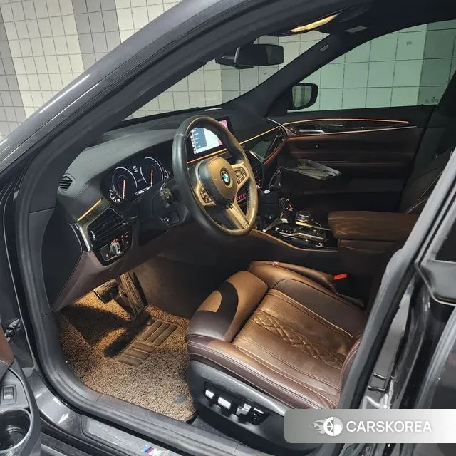 BMW 6 Series GT (G32) 2018 Серый из Кореи, фото 2