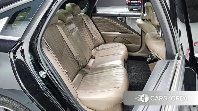 Kia K8 Hybrid 2021 Черный из Кореи, фото 2