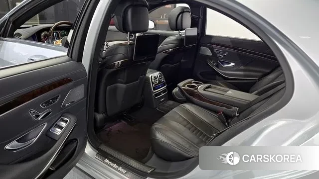 Mercedes-Benz S-Class W222 2020 Серебряный из Кореи, фото 2