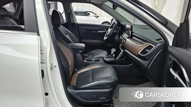 Kia Seltos 2021 Белый из Кореи, фото 2