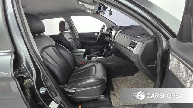 Ssangyong Rexton Sports 2018 Серый из Кореи, фото 2