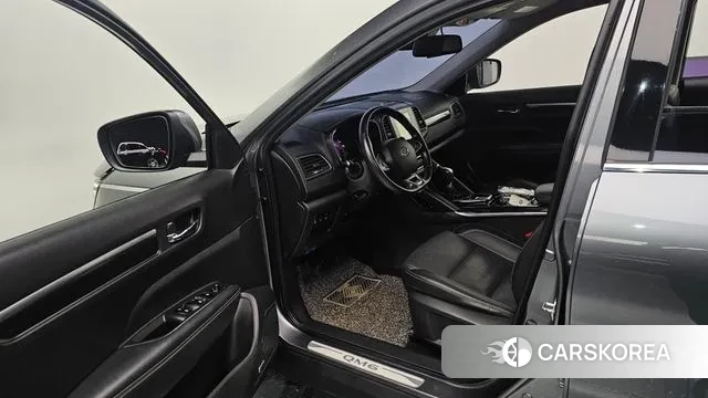 Renault Korea (Samsung) QM6 2019 Серый из Кореи, фото 2