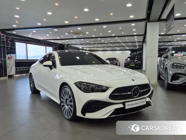Mercedes-Benz CLE-Class C236 2024 Белый из Кореи, фото 2
