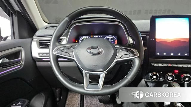 Renault Korea (Samsung) XM3 2022 Белый из Кореи, фото 2
