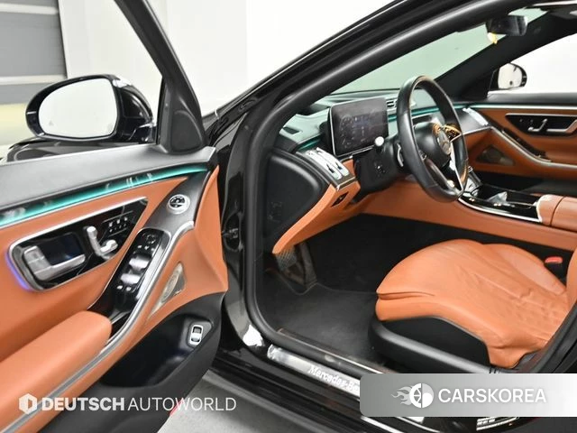 Mercedes-Benz S-Class W223 2021 Черный из Кореи, фото 2