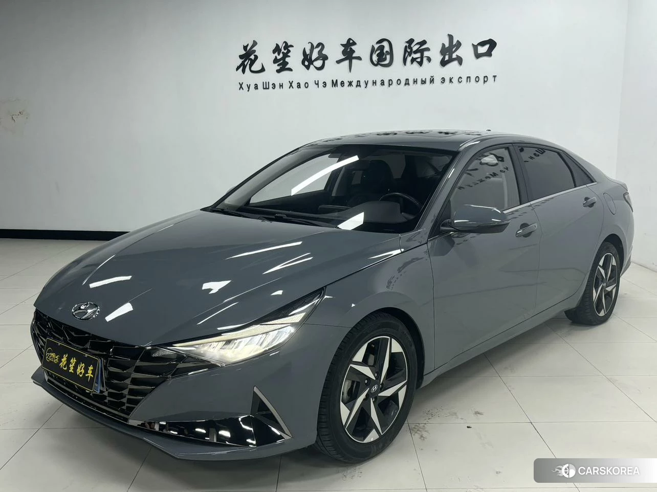 Hyundai Elantra 2020 Темно-серый из Китая, фото 2