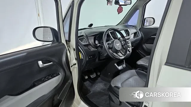 Kia The New Ray 2021 Жемчужный цвет из Кореи, фото 2