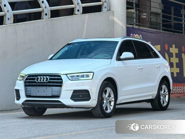Audi Q3 2019 Белый из Китая, фото 2