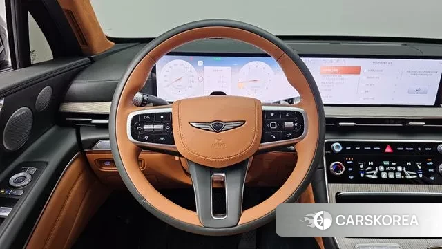 Genesis GV80 2024 Синий из Кореи, фото 2