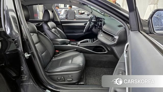 Hyundai The New Grandeur IG 2020 Черный из Кореи, фото 2