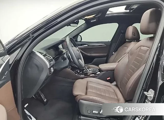 BMW X4 (G02) 2023 Черный из Кореи, фото 2