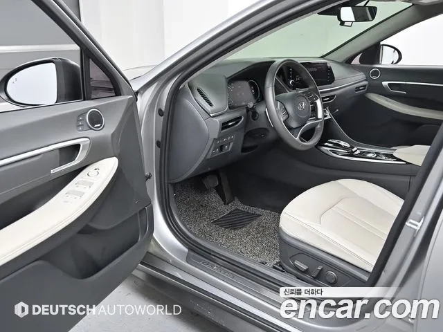 Hyundai Sonata Hybrid (DN8) 2021 Серый из Кореи, фото 2