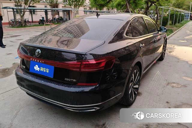 Volkswagen Passat 2024 Черный из Китая, фото 2