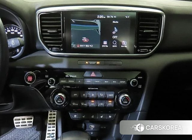 Kia Sportage The Bold 2019 Белый из Кореи, фото 2