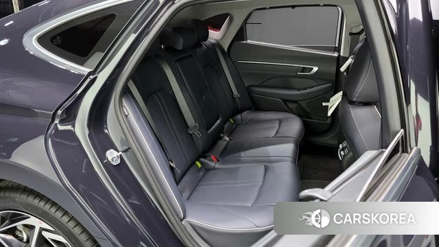 Hyundai Sonata D Edge Hybrid (DN8) 2026 Синий из Кореи, фото 2
