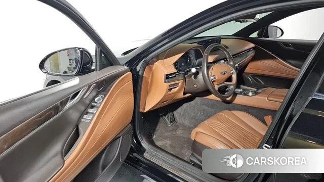 Genesis G80 (RG3) 2021 Черный из Кореи, фото 2