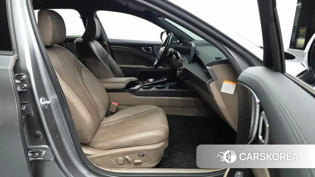 Kia K8 Hybrid 2022 Серебряный из Кореи, фото 2