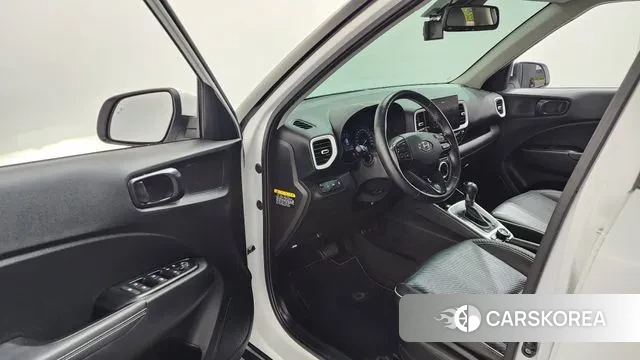 Hyundai Venue 2020 Белый из Кореи, фото 2