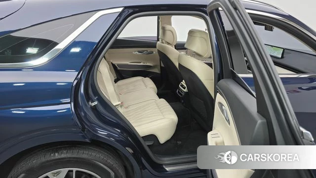 Genesis GV70 2021 Синий из Кореи, фото 2
