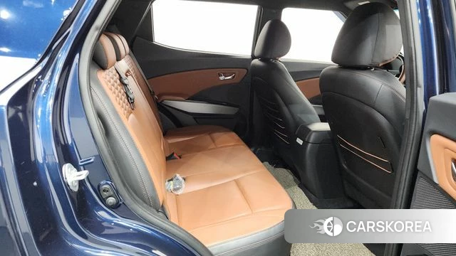 Ssangyong Tivoli Armor 2018 Синий из Кореи, фото 2
