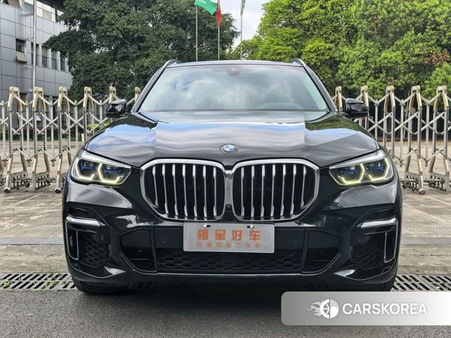 BMW X5 2022 Черный из Китая, фото 2
