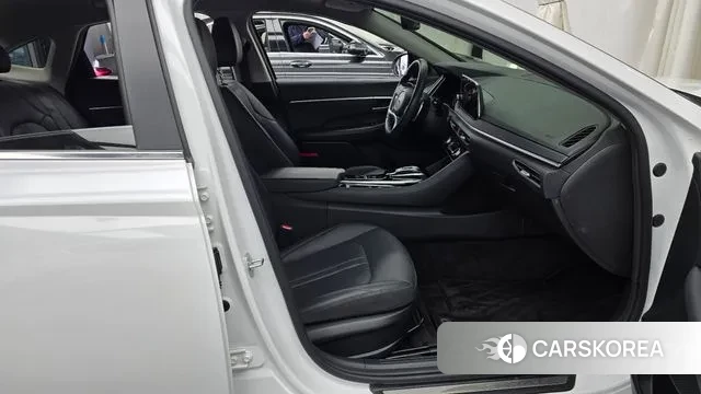 Hyundai Sonata (DN8) 2020 Белый из Кореи, фото 2