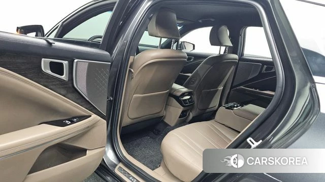 Kia K8 Hybrid 2023 Серый из Кореи, фото 2
