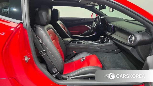 Chevrolet (GM Daewoo) The New Camaro 2021 Красный из Кореи, фото 2