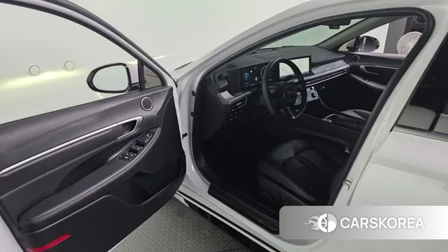 Hyundai Sonata D Edge (DN8) 2023 Белый из Кореи, фото 2