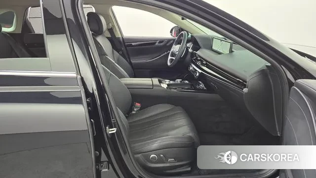 Genesis G80 (RG3) 2024 Черный из Кореи, фото 2