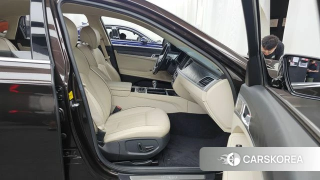 Genesis G80 2018 Коричневый из Кореи, фото 2