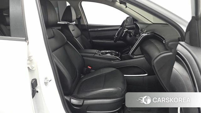 Hyundai Tucson (NX4) 2021 Белый из Кореи, фото 2
