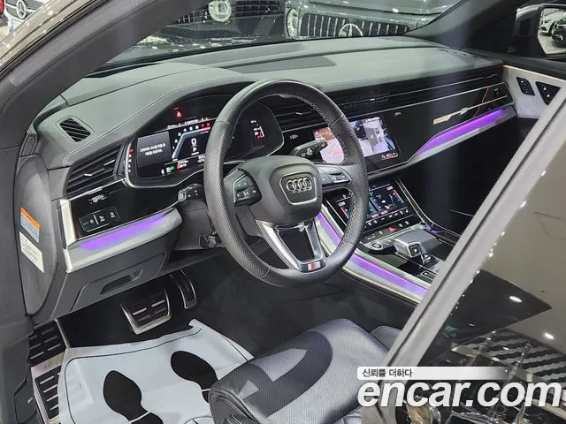 Audi Q8 (4M) id 2853444 из Кореи 2