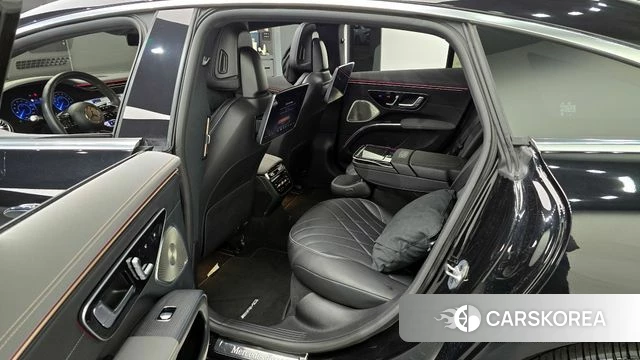 Mercedes-Benz EQS V297 2023 Черный из Кореи, фото 2