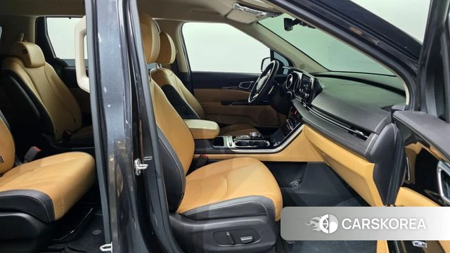 Kia Carnival 4th generation 2022 Серый из Кореи, фото 2