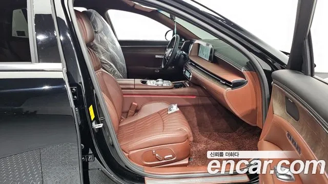 Genesis G90 (RS4) 2022 Черный из Кореи, фото 2