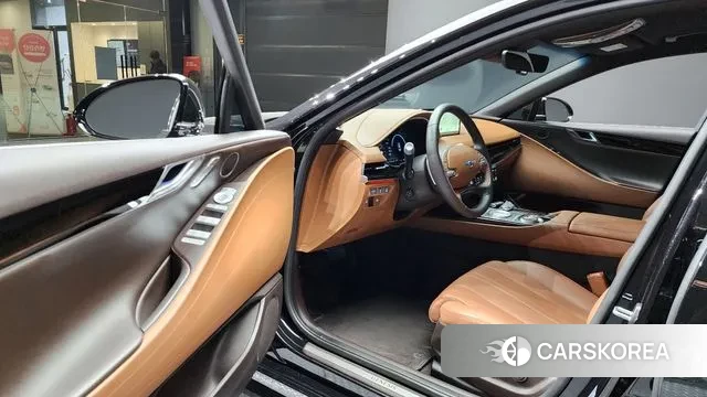 Genesis G80 (RG3) 2022 Черный из Кореи, фото 2