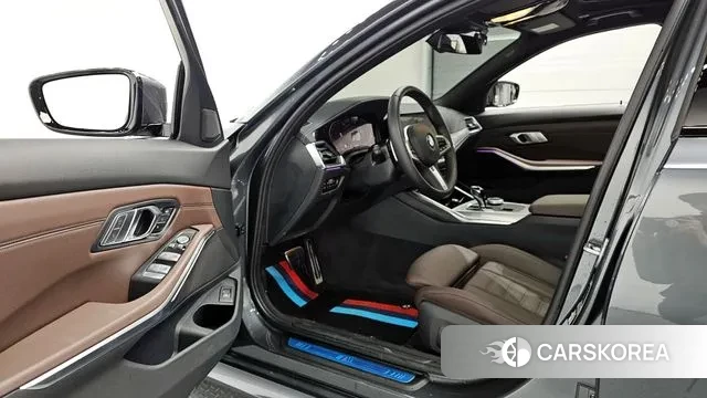 BMW 3 Series (G20) 2022 Серый из Кореи, фото 2