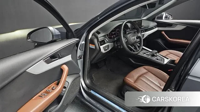Audi A4 (B9) 2018 Серый из Кореи, фото 2