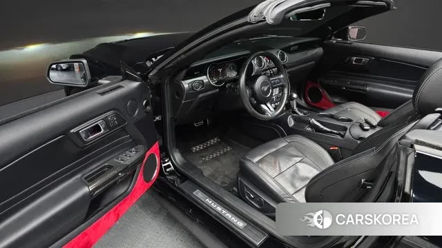 Ford Mustang 2018 Черный из Кореи, фото 2