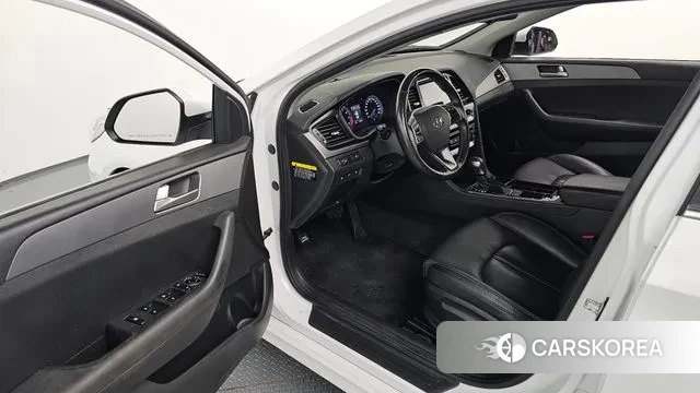 Hyundai Sonata New Rise 2018 Белый из Кореи, фото 2