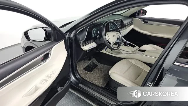 Hyundai The New Grandeur IG Hybrid 2021 Серый из Кореи, фото 2