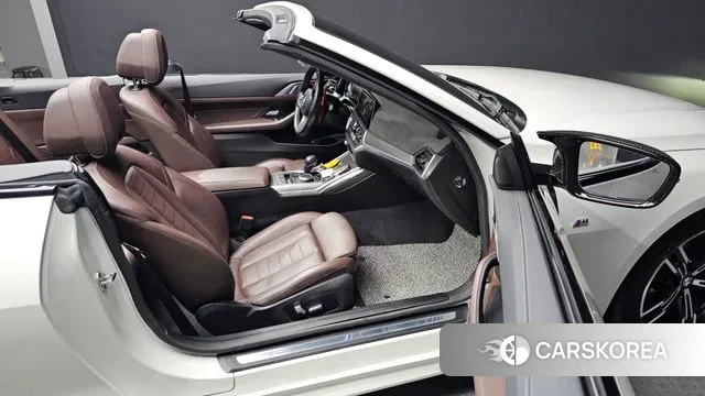 BMW 4 Series (G22) 2021 Белый из Кореи, фото 2