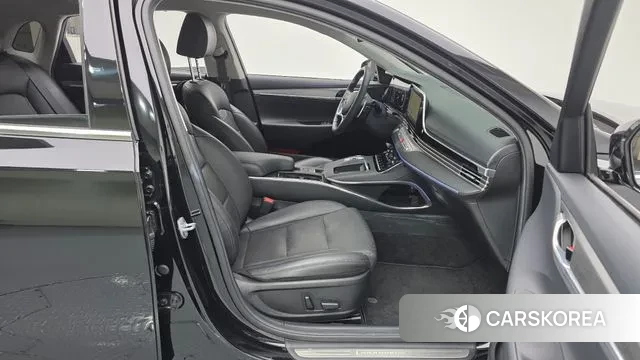 Hyundai The New Grandeur IG 2022 Черный из Кореи, фото 2